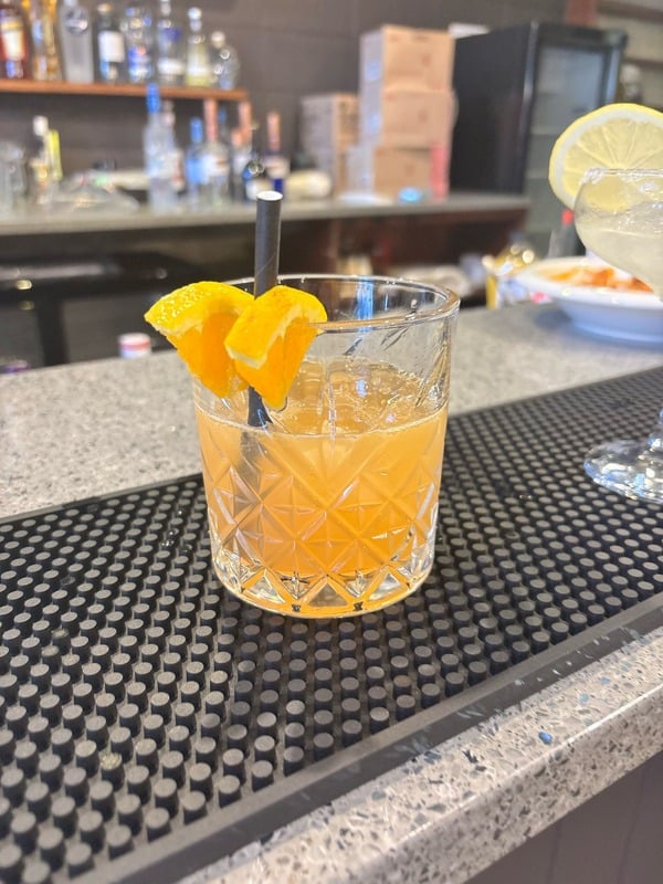 Whisky sour cocktail